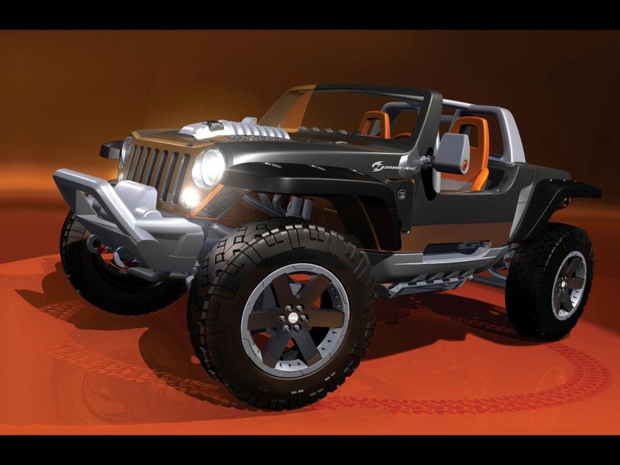  Jeep Hurricane concept 2005 года  (фото 43 из 58)